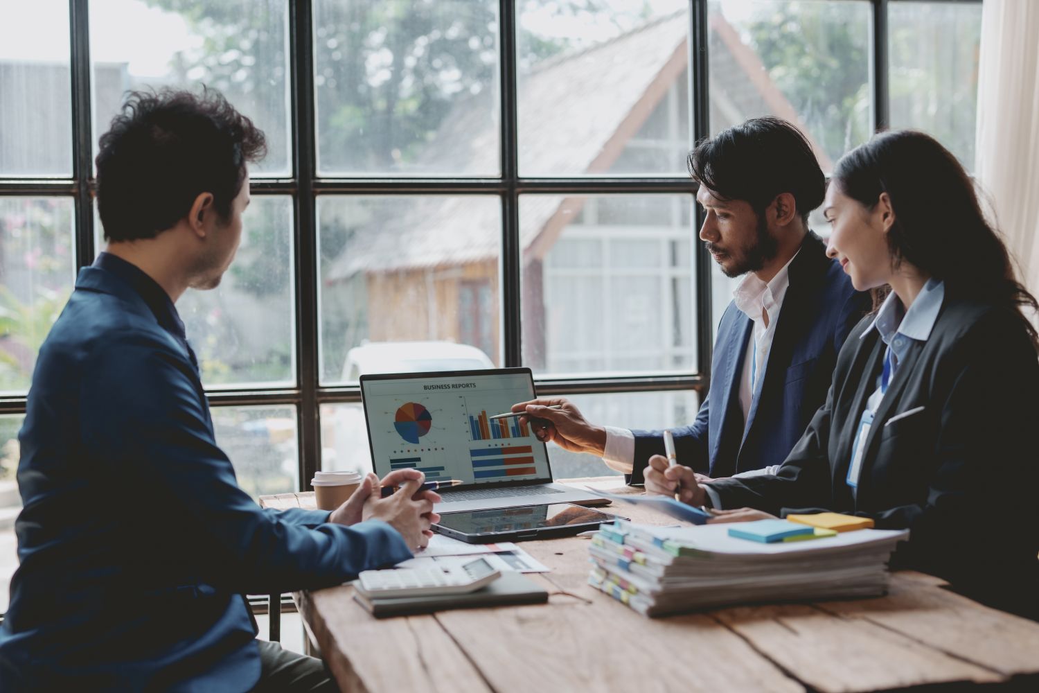 Choosing a Financial Website Agency