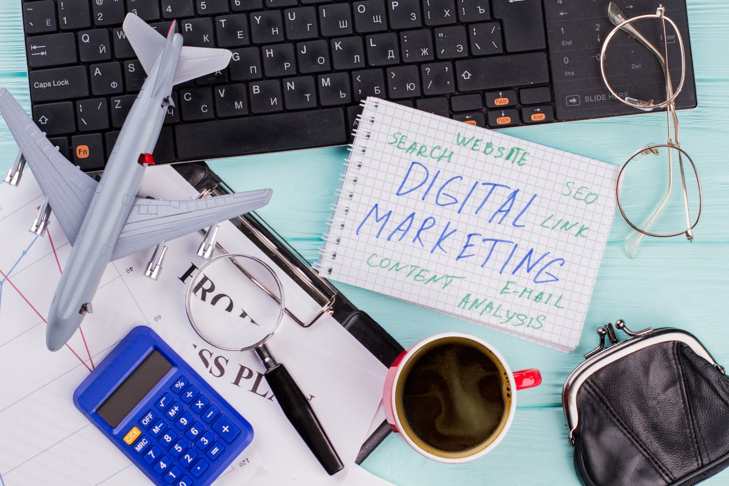 Financial Sector Digital Marketing