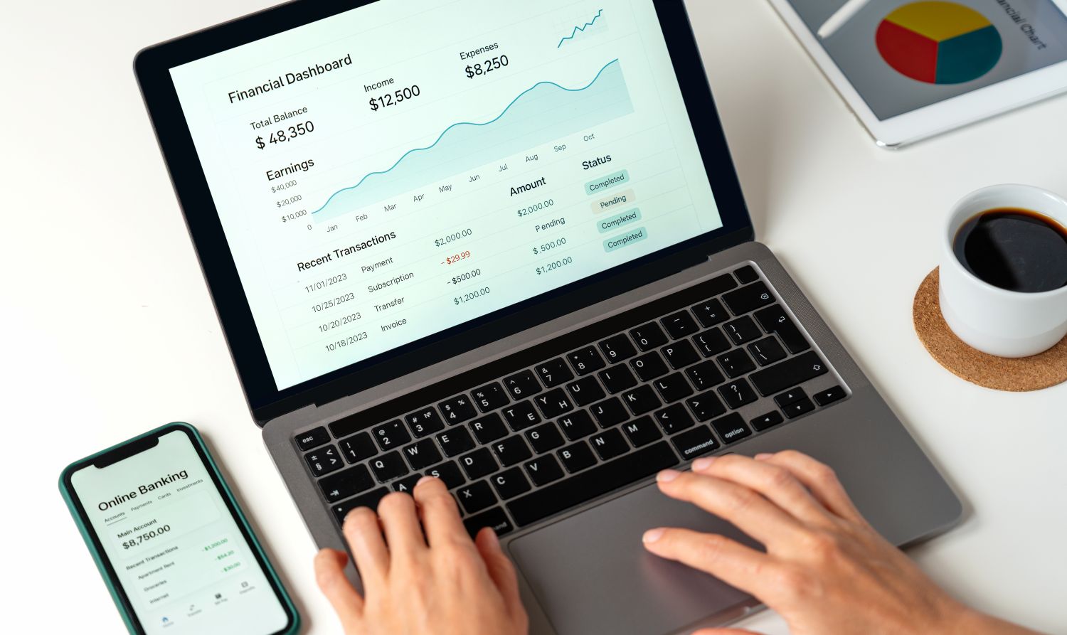 Landing Pages for Financial Campaigns